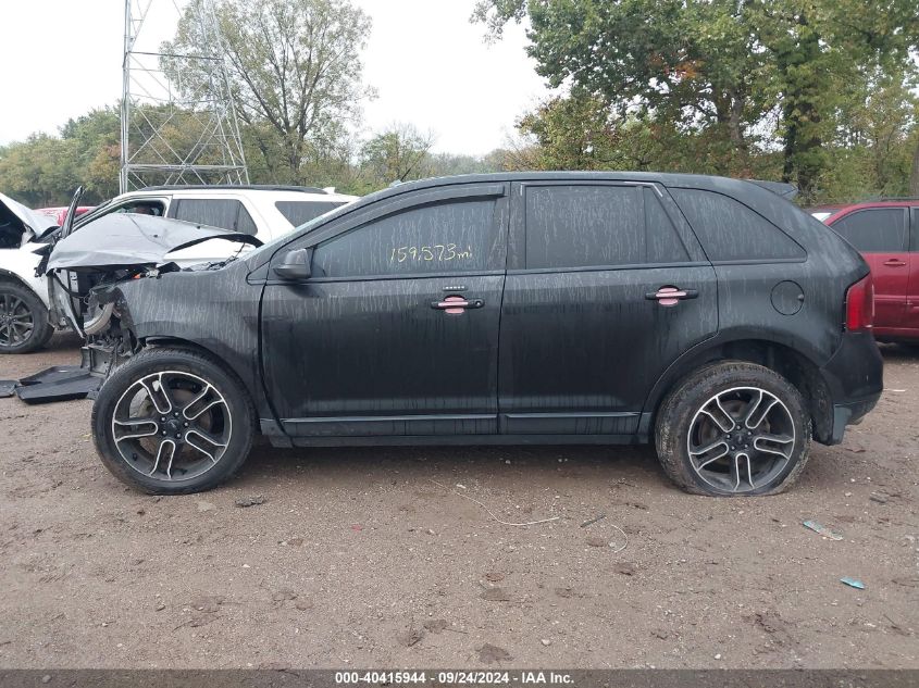 2013 FORD EDGE SEL