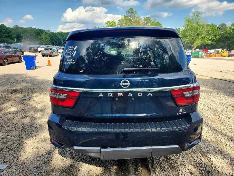 2022 NISSAN ARMADA SL  