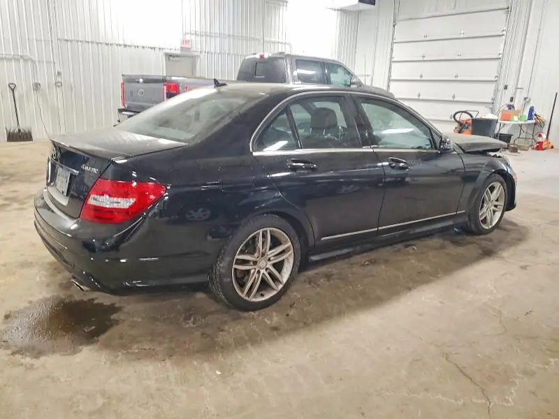 2014 MERCEDES-BENZ C 300 4MATIC  