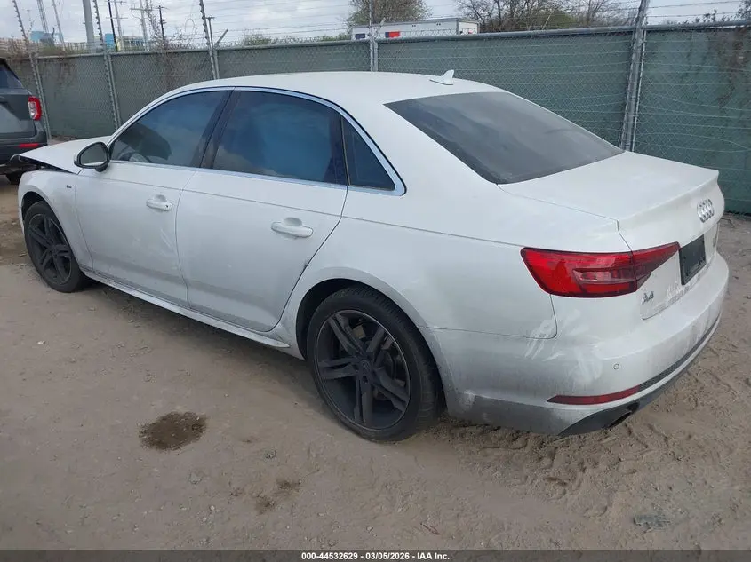 2017 AUDI A4 2.0T PREMIUM