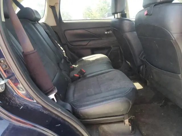 2019 MITSUBISHI OUTLANDER SE  