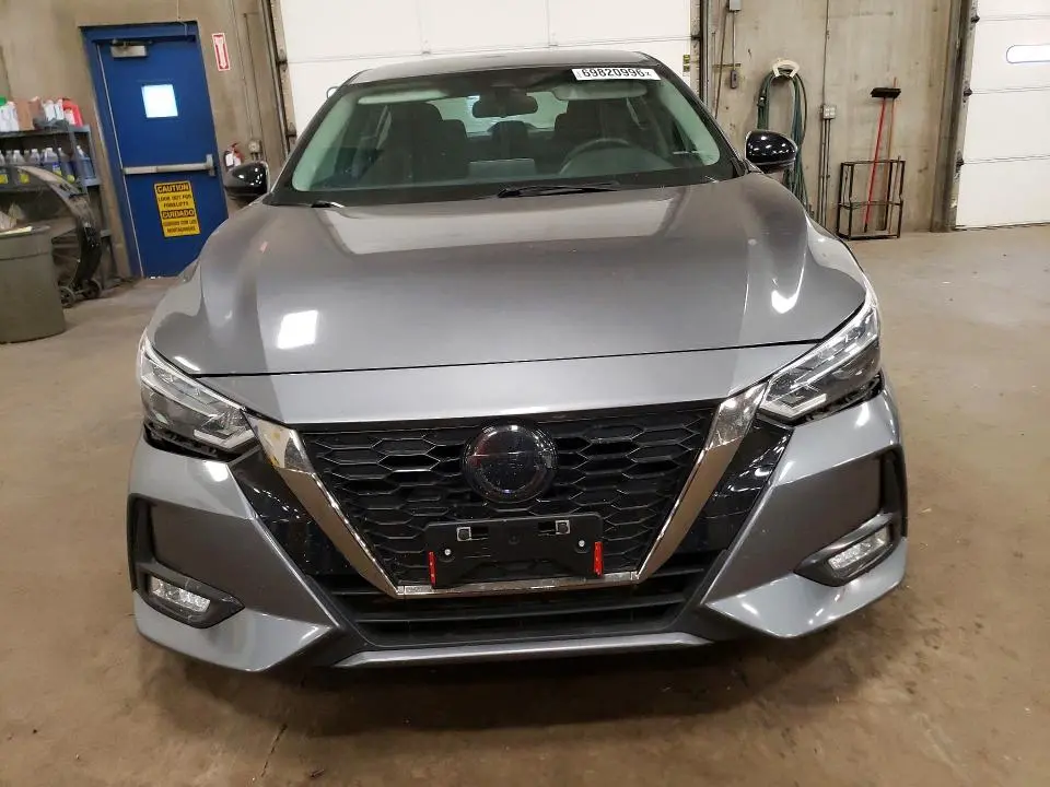 2020 NISSAN SENTRA SR  