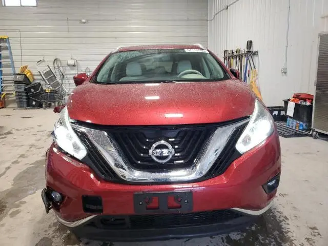 2016 NISSAN MURANO S  