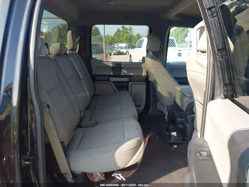 2015 FORD F-150 XLT