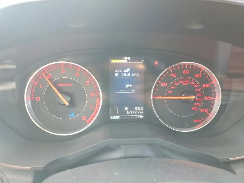 2018 SUBARU IMPREZA SPORT  