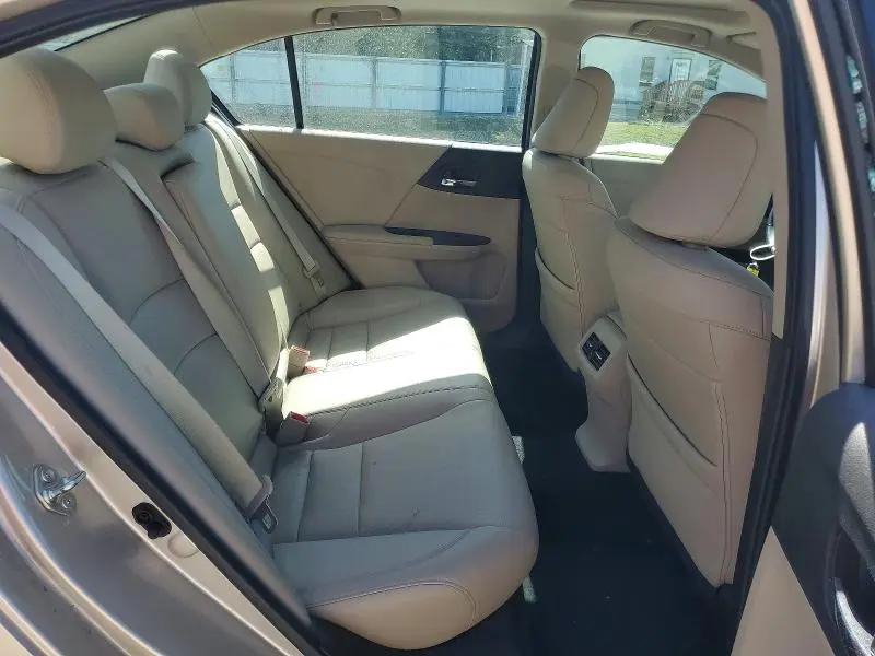 2016 HONDA ACCORD EXL  