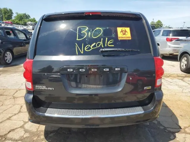 2012 DODGE GRAND CARAVAN SXT  