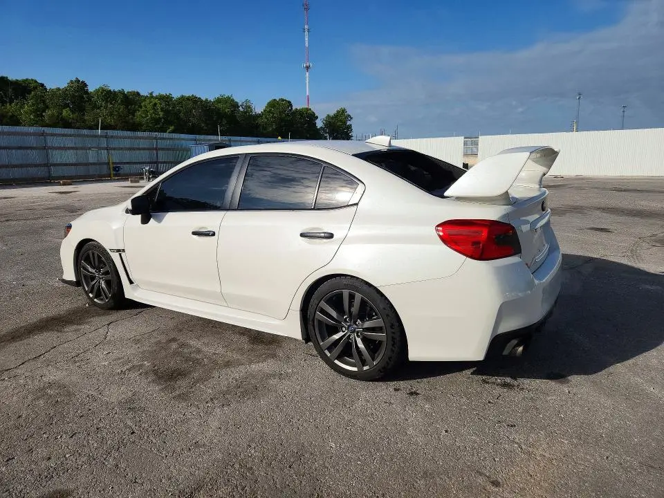 2017 SUBARU WRX PREMIUM  
