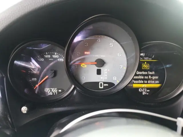 2015 PORSCHE MACAN S  