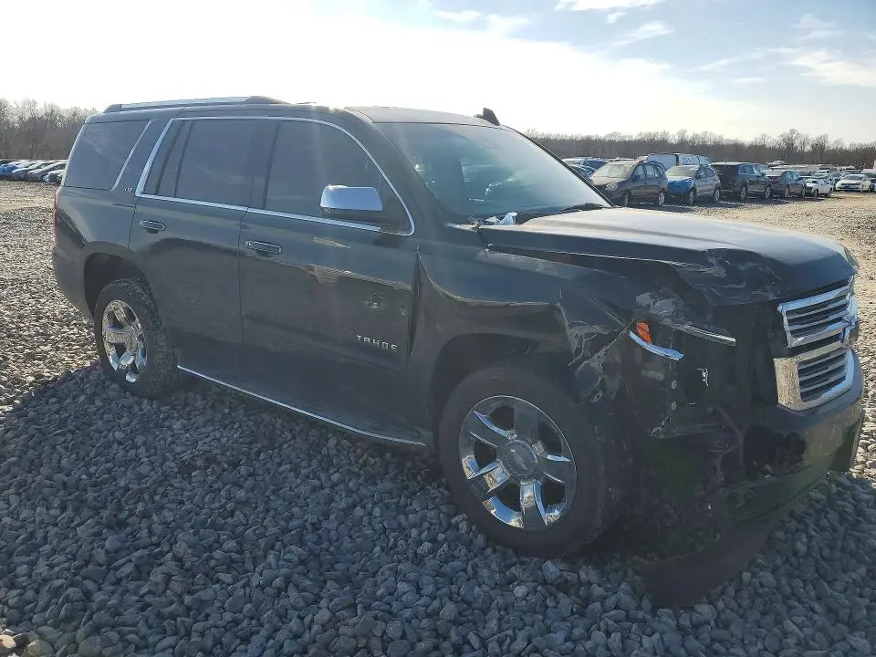 2016 CHEVROLET TAHOE K1500 LTZ  