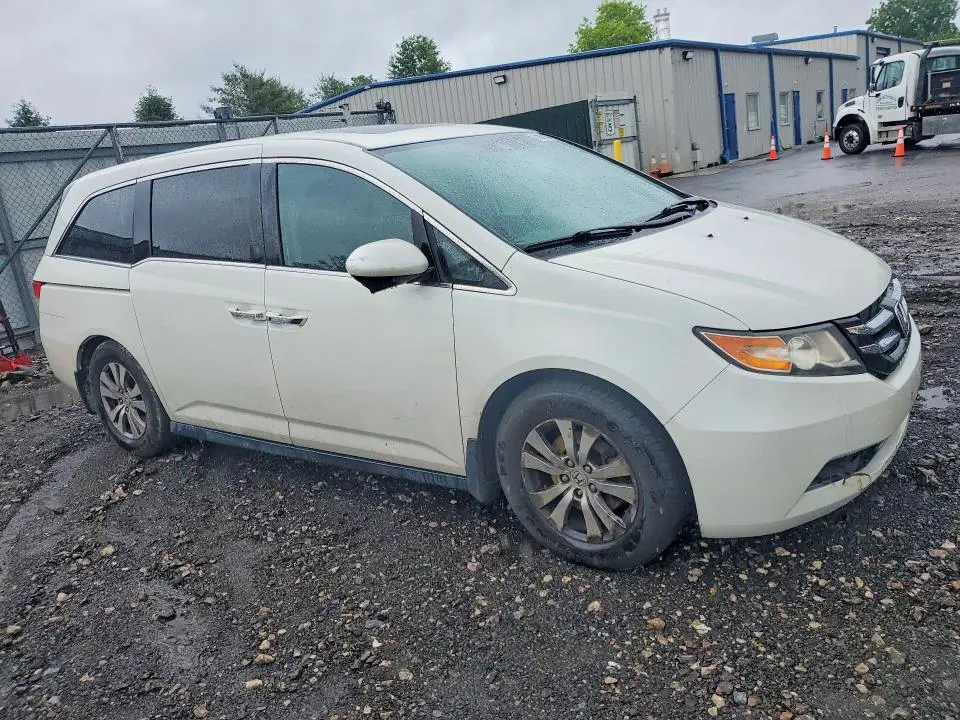 2016 HONDA ODYSSEY EXL  