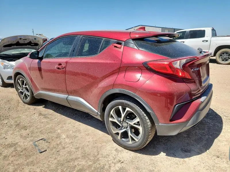 2018 TOYOTA C-HR XLE  