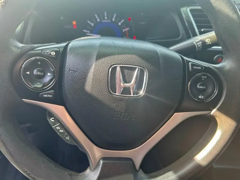 2015 HONDA CIVIC SE  