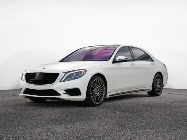 2015 MERCEDES-BENZ S 550  