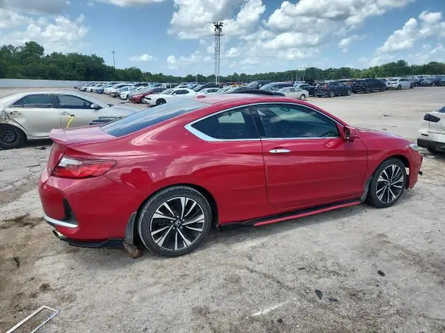 2016 HONDA ACCORD EXL  
