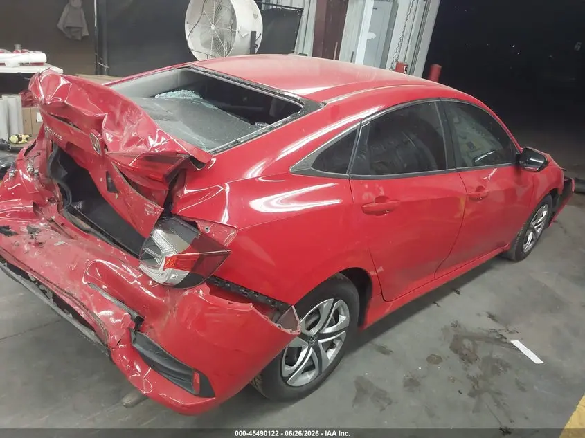 2017 HONDA CIVIC LX