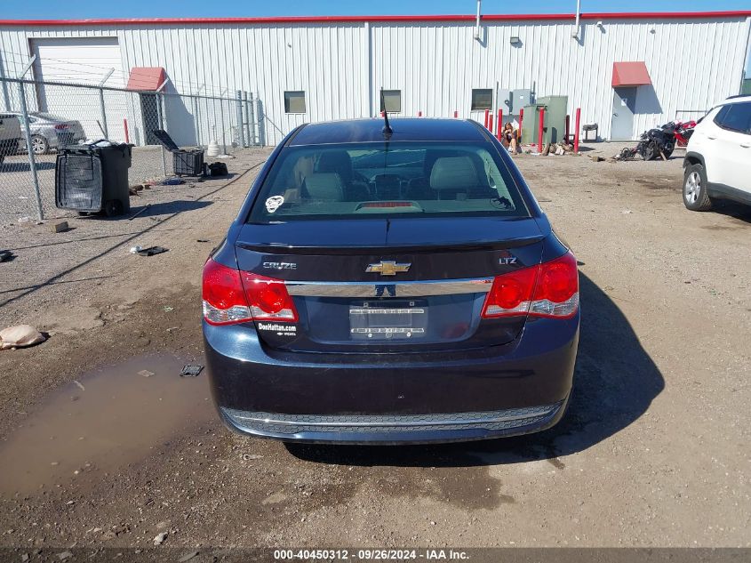 2014 CHEVROLET CRUZE LTZ