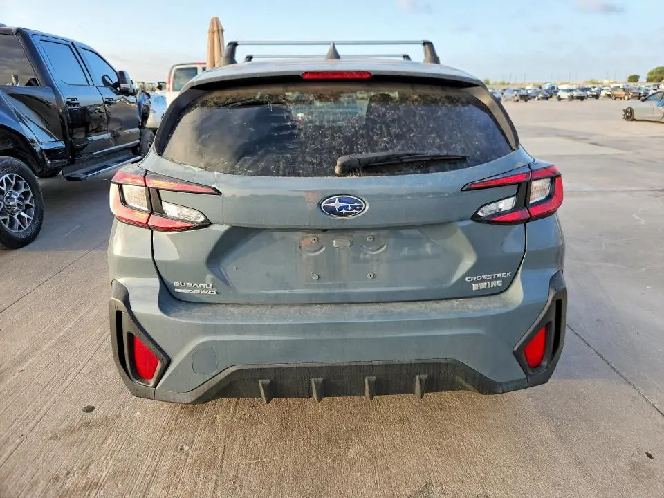 2024 SUBARU CROSSTREK   