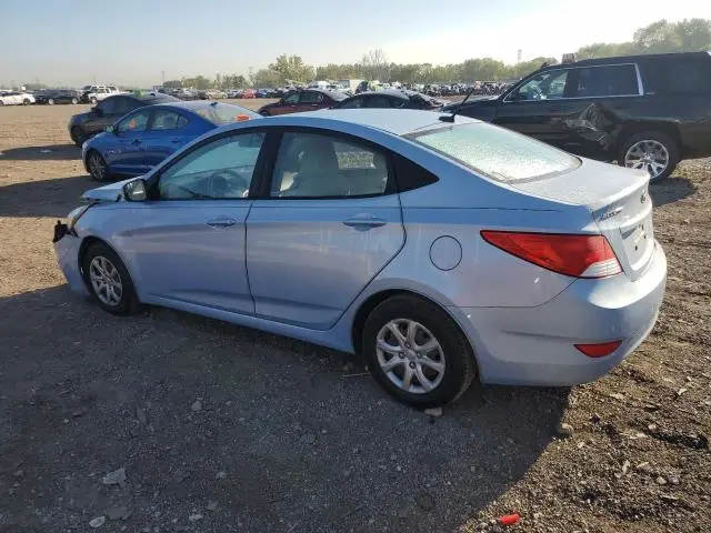 2014 HYUNDAI ACCENT GLS