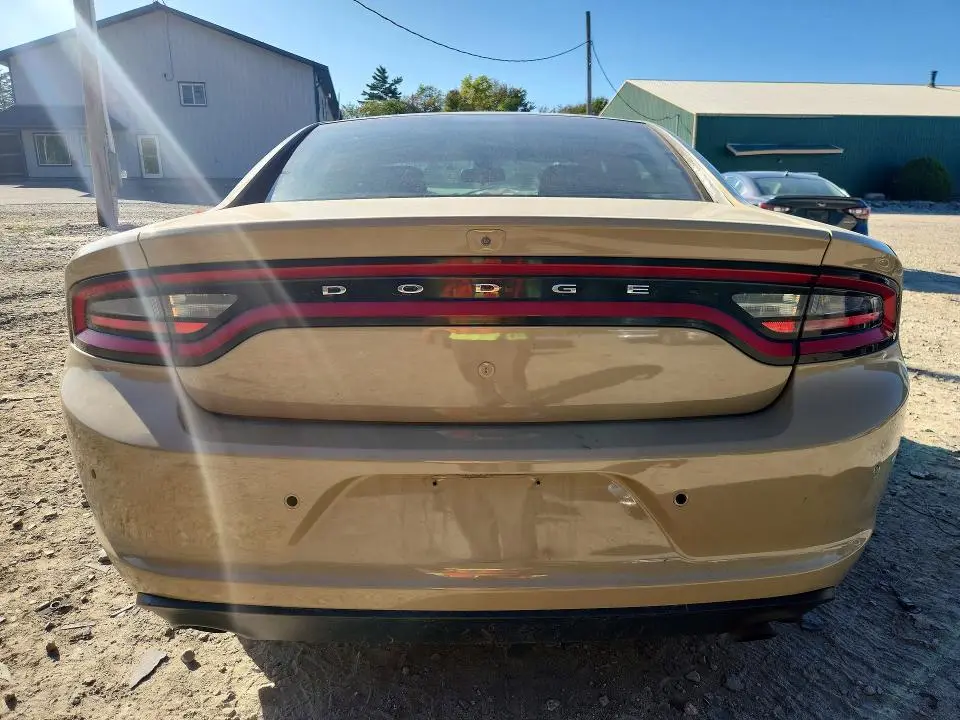 2016 DODGE CHARGER POLICE  