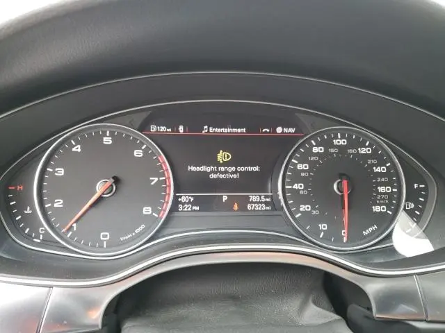 2012 AUDI A7 PRESTIGE  