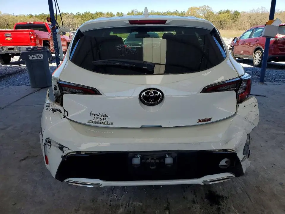 2022 TOYOTA COROLLA XSE  