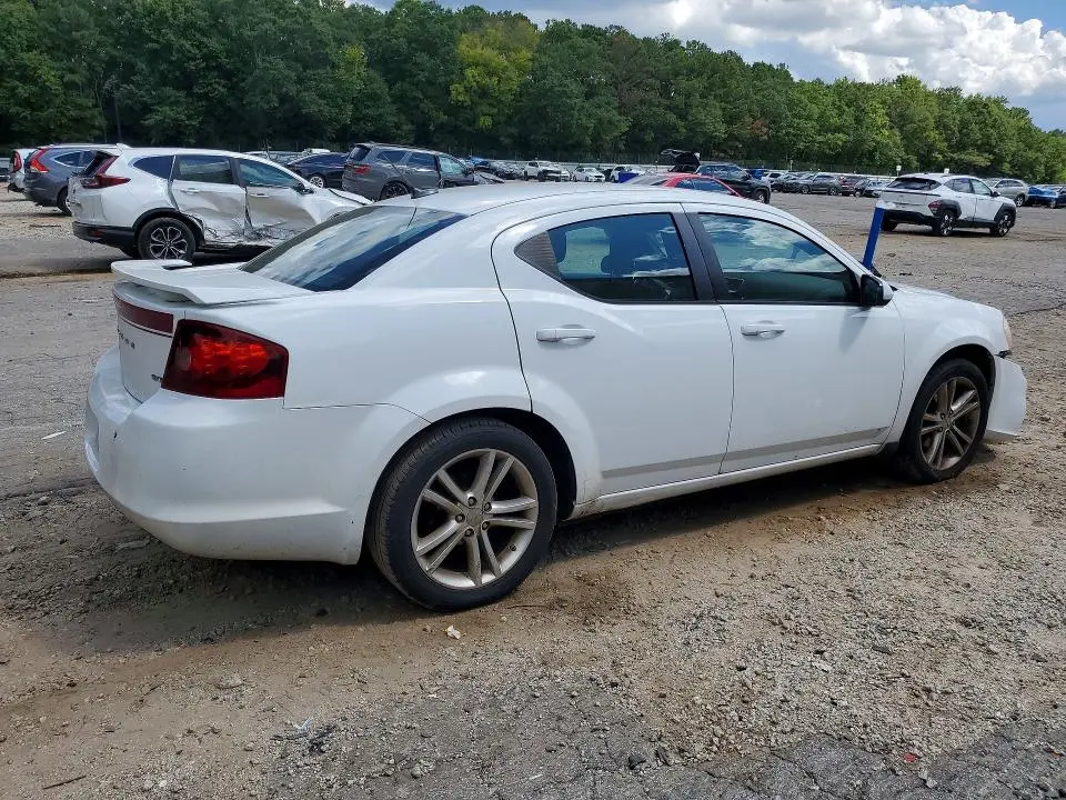 2012 DODGE AVENGER SXT  