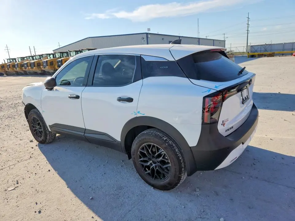 2026 NISSAN KICKS S  