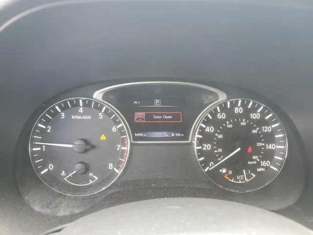 2017 NISSAN PATHFINDER S  