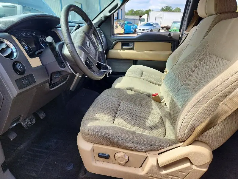 2014 FORD F150 SUPERCREW  