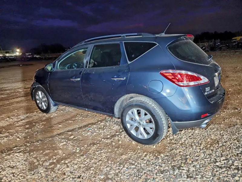 2011 NISSAN MURANO S  