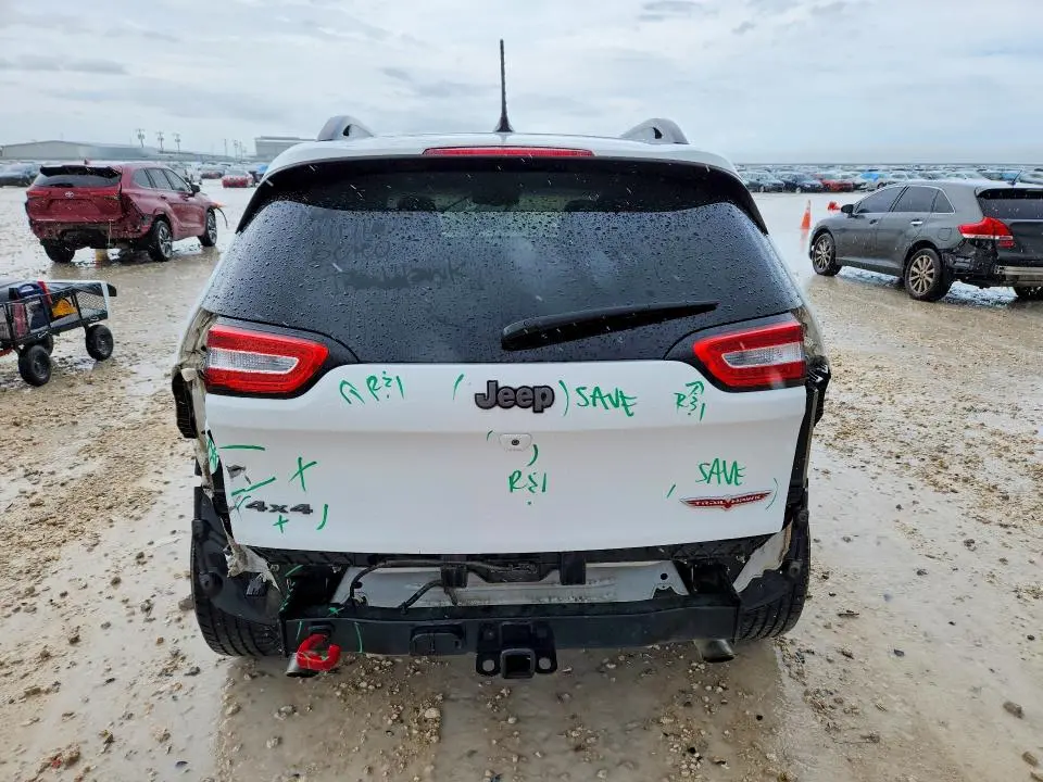 2014 JEEP CHEROKEE TRAILHAWK  