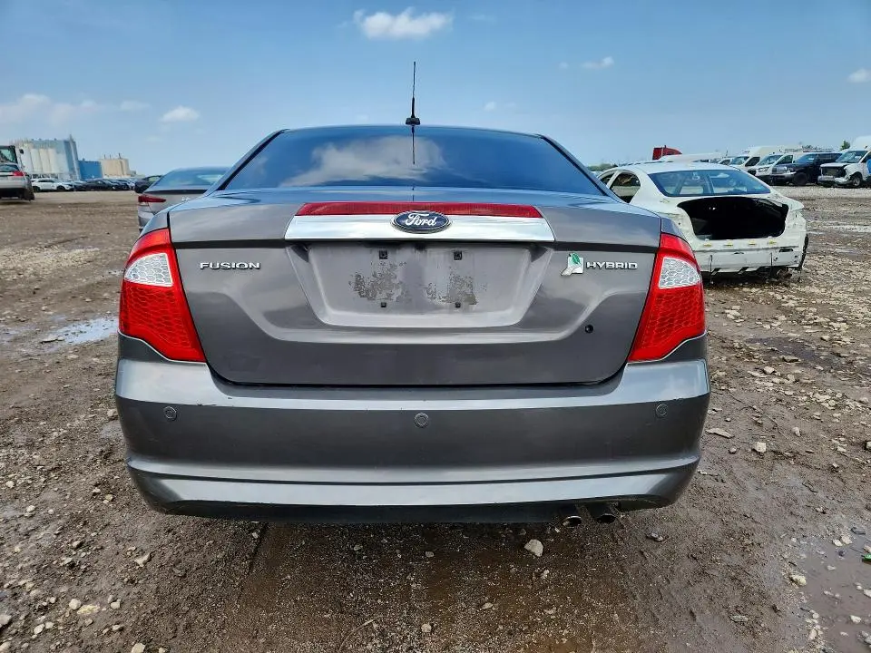 2012 FORD FUSION   