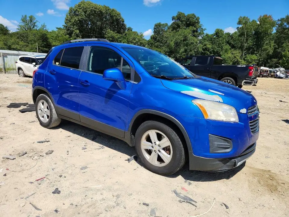 2015 CHEVROLET TRAX 1LT  