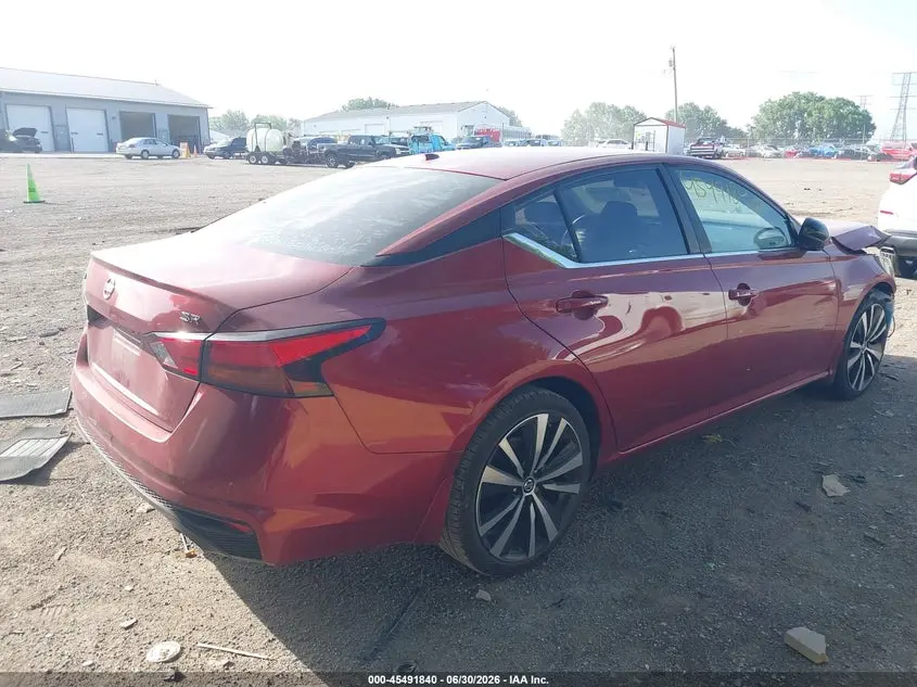 2019 NISSAN ALTIMA 2.5 SR