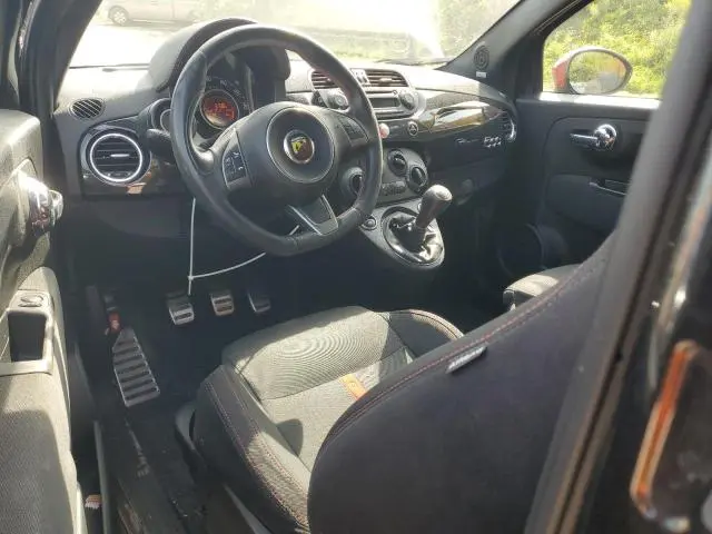 2012 FIAT 500 ABARTH  