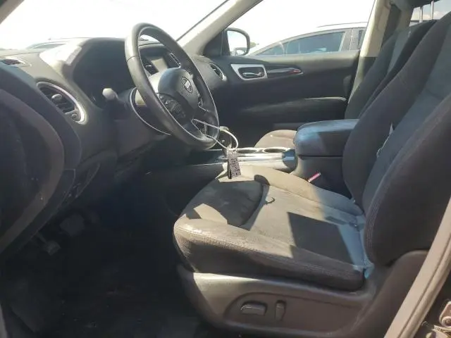 2016 NISSAN PATHFINDER S  