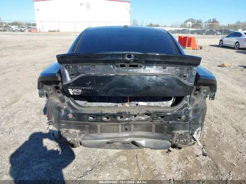 2020 DODGE CHARGER SXT RWD