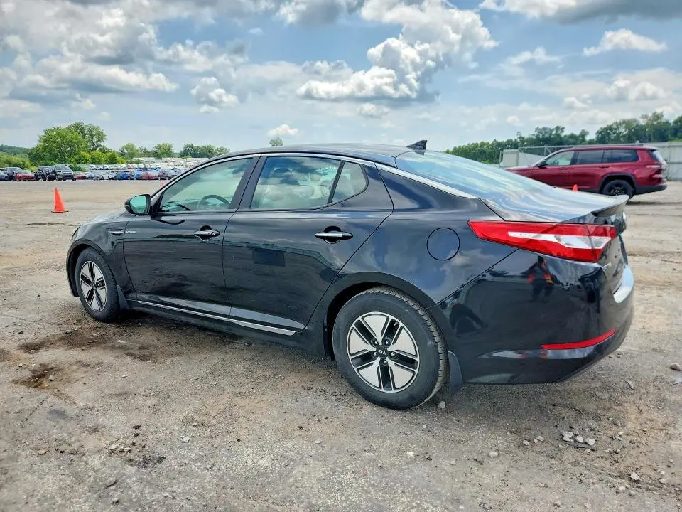 2013 KIA OPTIMA HYBRID  