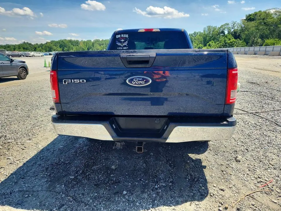 2016 FORD F150 SUPER CAB  