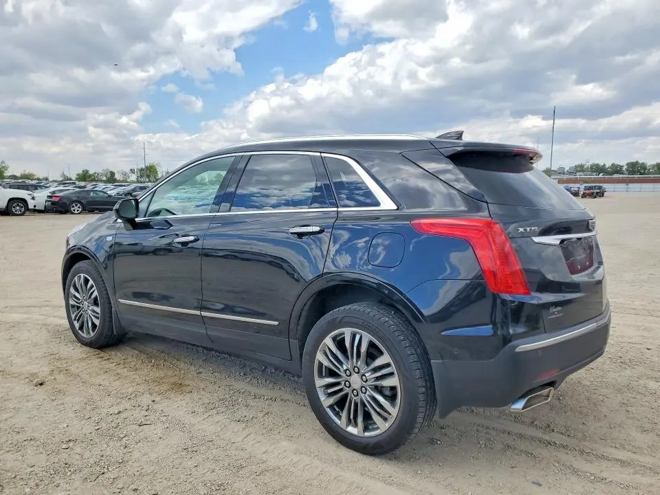 2018 CADILLAC XT5 PREMIUM LUXURY  