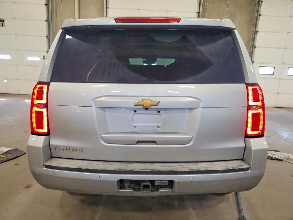 2015 CHEVROLET TAHOE K1500 LT  
