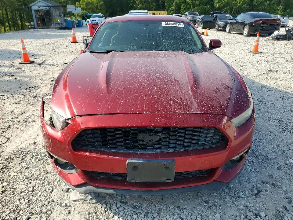 2017 FORD MUSTANG   