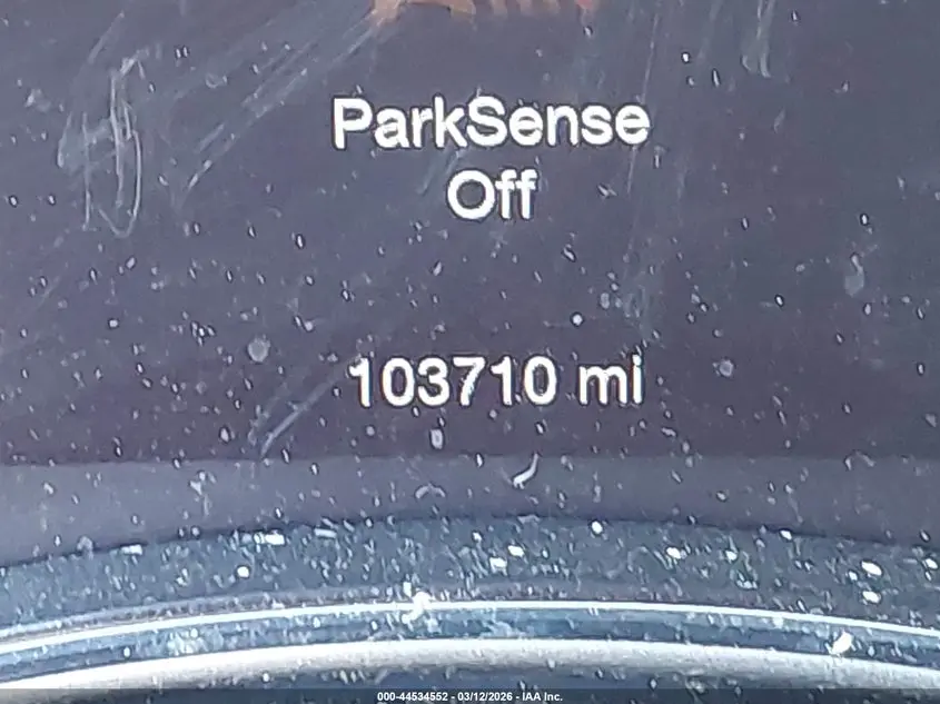 2019 JEEP GRAND CHEROKEE LIMITED 4X2