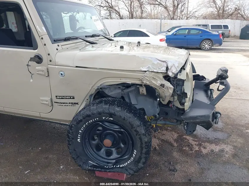 2018 JEEP WRANGLER JK UNLIMITED SPORT S 4X4