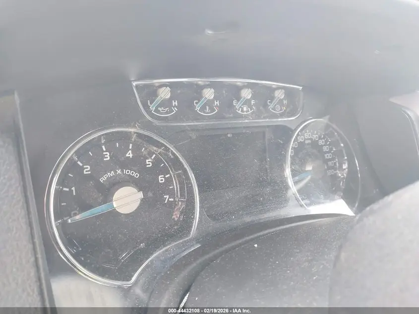 2013 FORD F-150 LARIAT