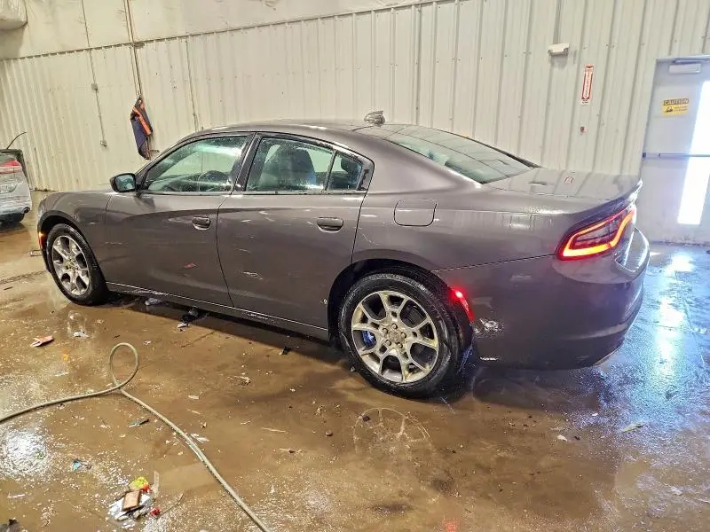 2016 DODGE CHARGER SXT  