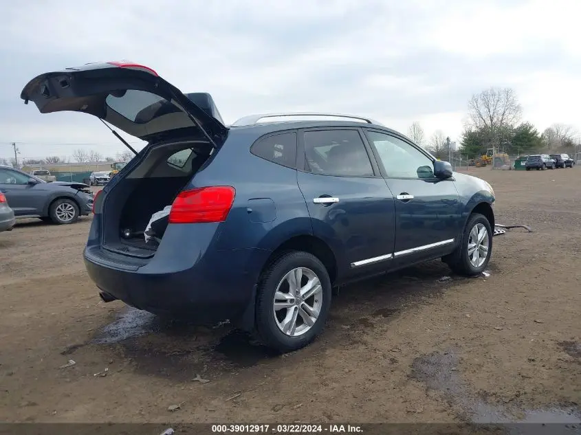 2013 NISSAN ROGUE SV