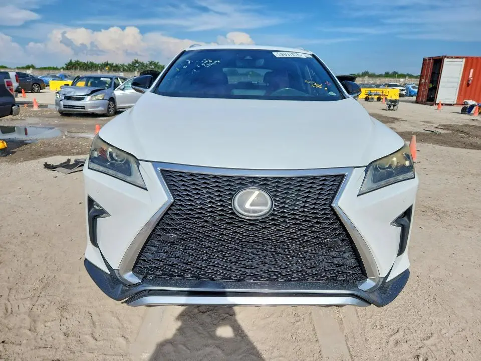 2017 LEXUS RX 350 F SPORT  