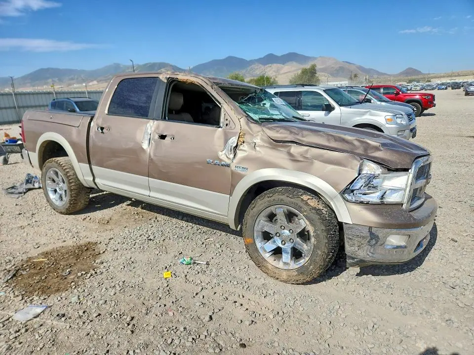 2010 DODGE RAM 1500   